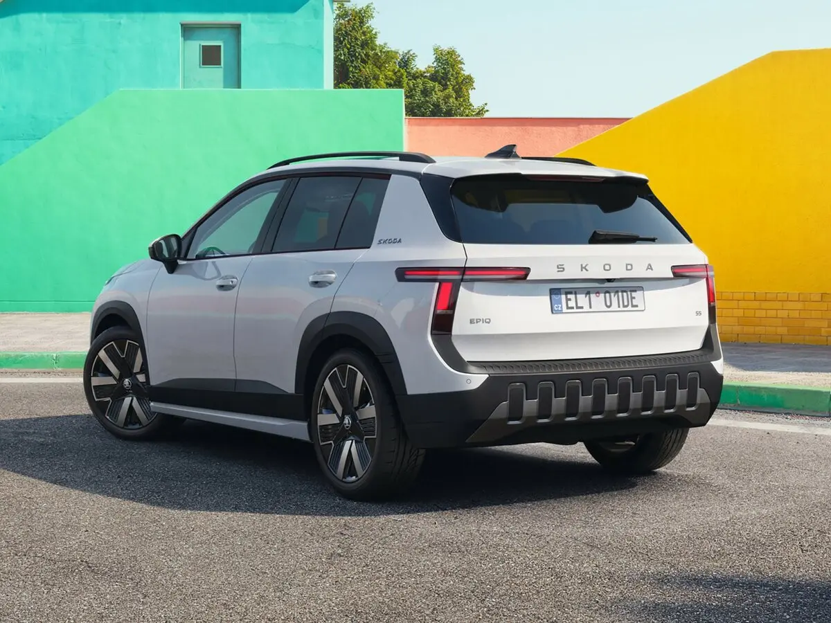 Skoda Epiq 2026 – н.в. Внедорожник 5 дв. — сүрөт 5