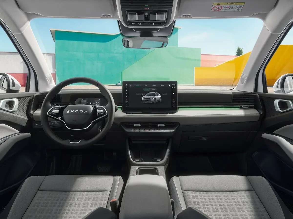 Skoda Epiq 2026 – н.в. Внедорожник 5 дв. — сүрөт 6