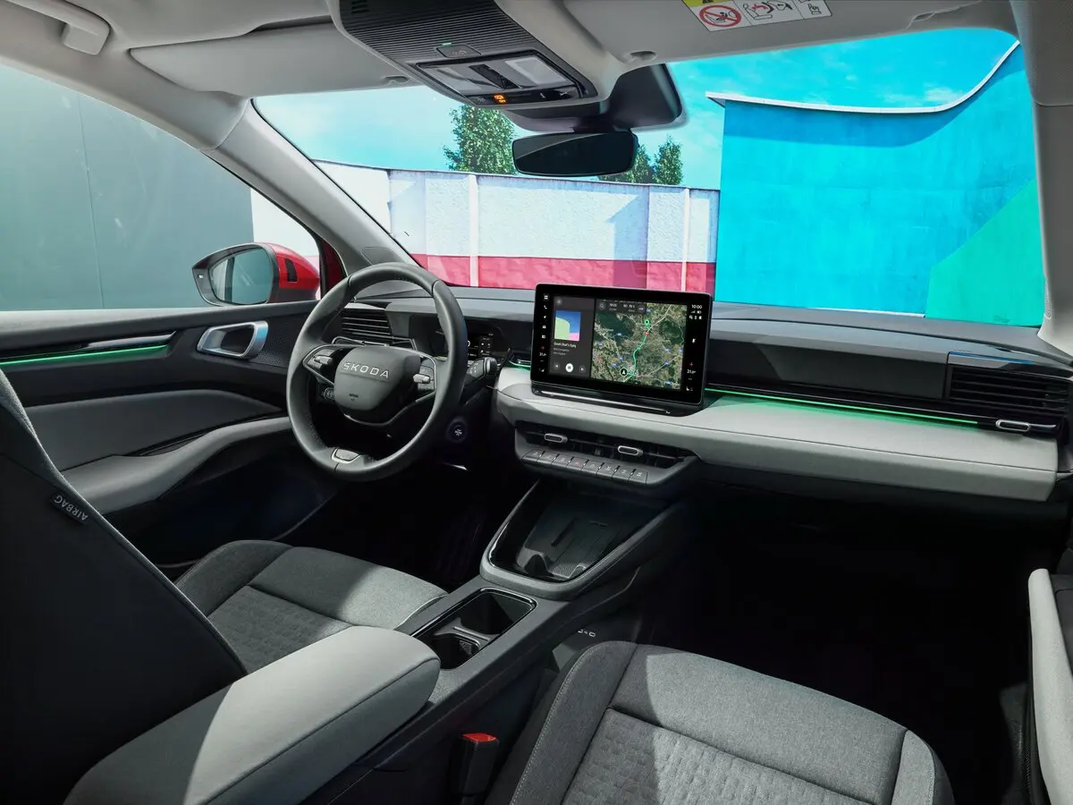 Skoda Epiq 2026 – н.в. Внедорожник 5 дв. — сүрөт 7
