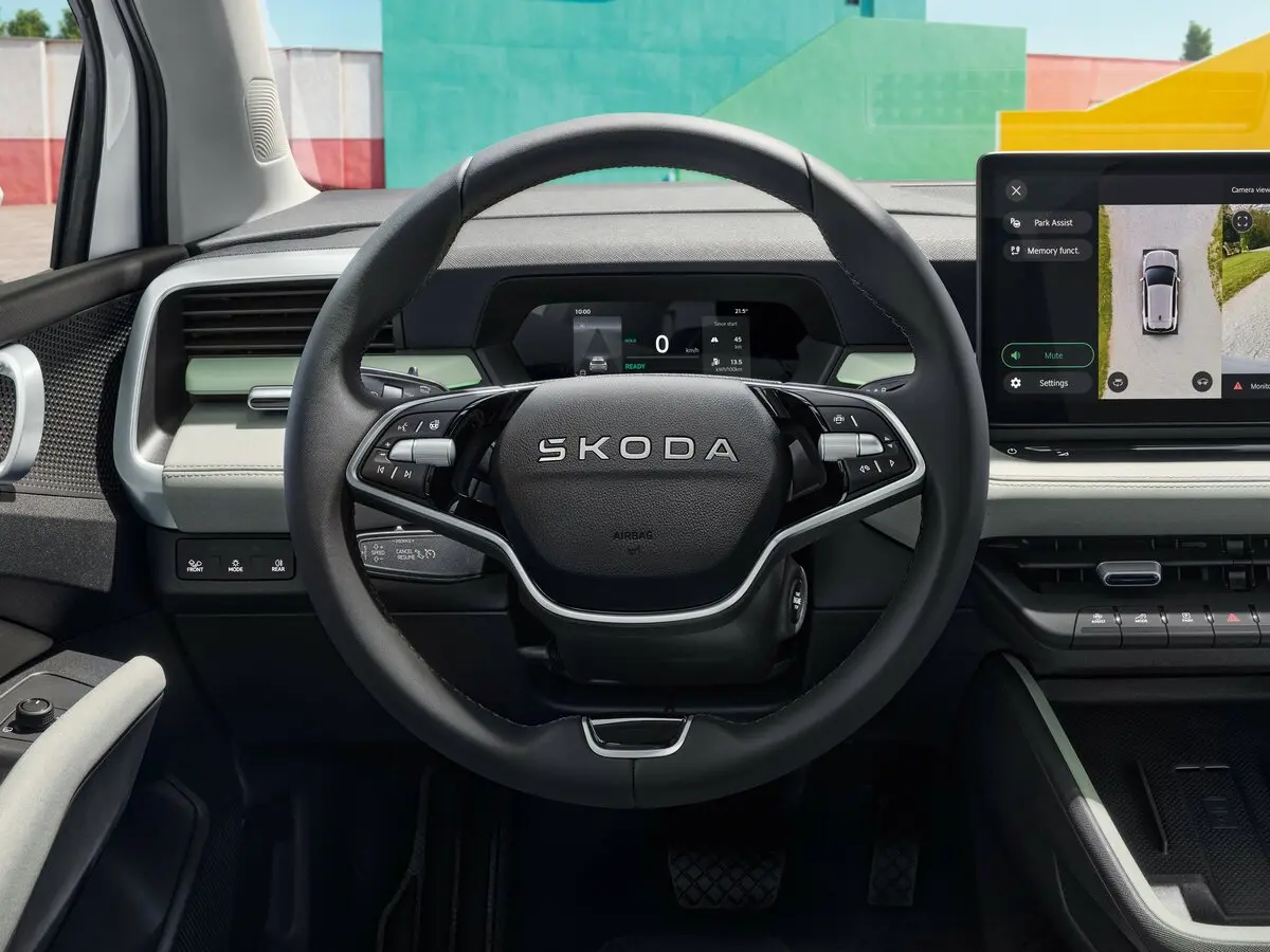 Skoda Epiq 2026 – н.в. Внедорожник 5 дв. — сүрөт 9