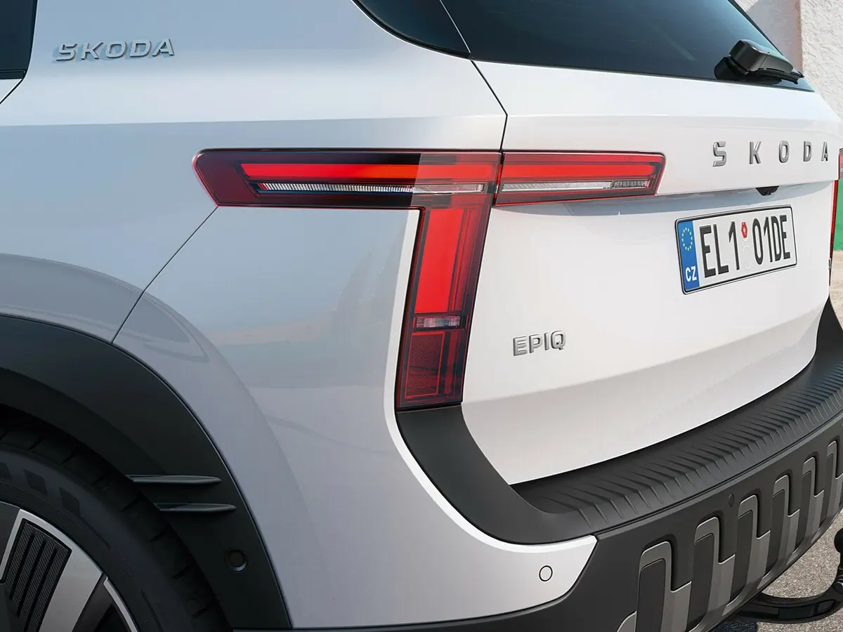 Skoda Epiq 2026 – н.в. Внедорожник 5 дв. — сүрөт 14