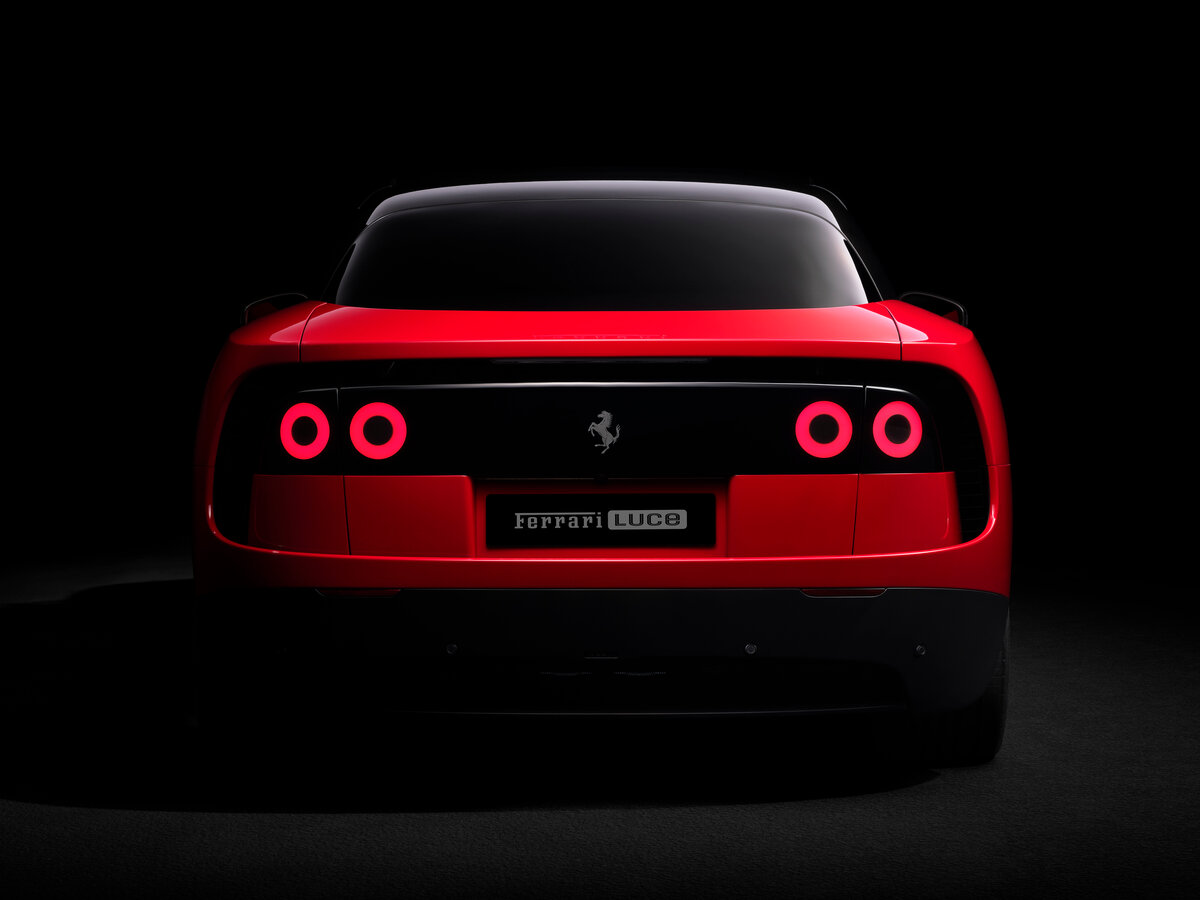 Ferrari Luce 2026 – н.в. Лифтбек — фото 5