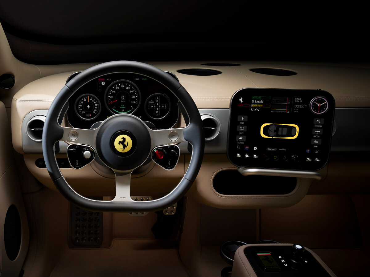 Ferrari Luce 2026 – н.в. Лифтбек — фото 7