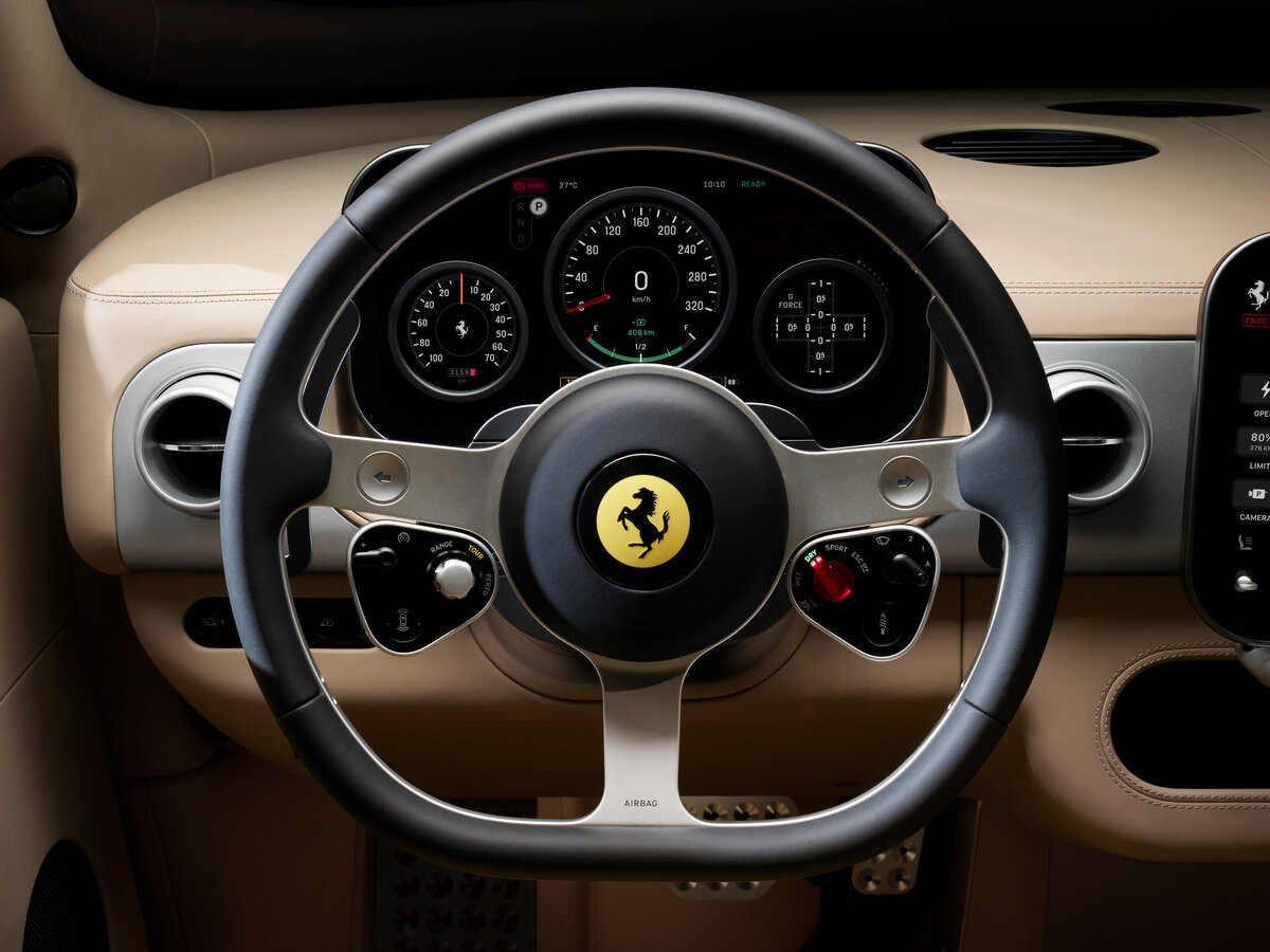 Ferrari Luce 2026 – н.в. Лифтбек — фото 9