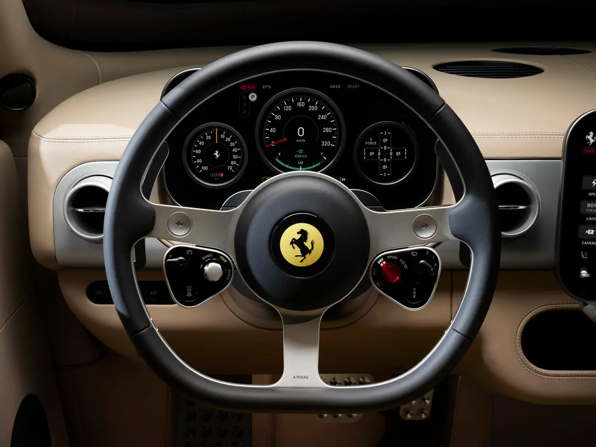 Ferrari Luce 2026 – н.в. Лифтбек — сүрөт 8