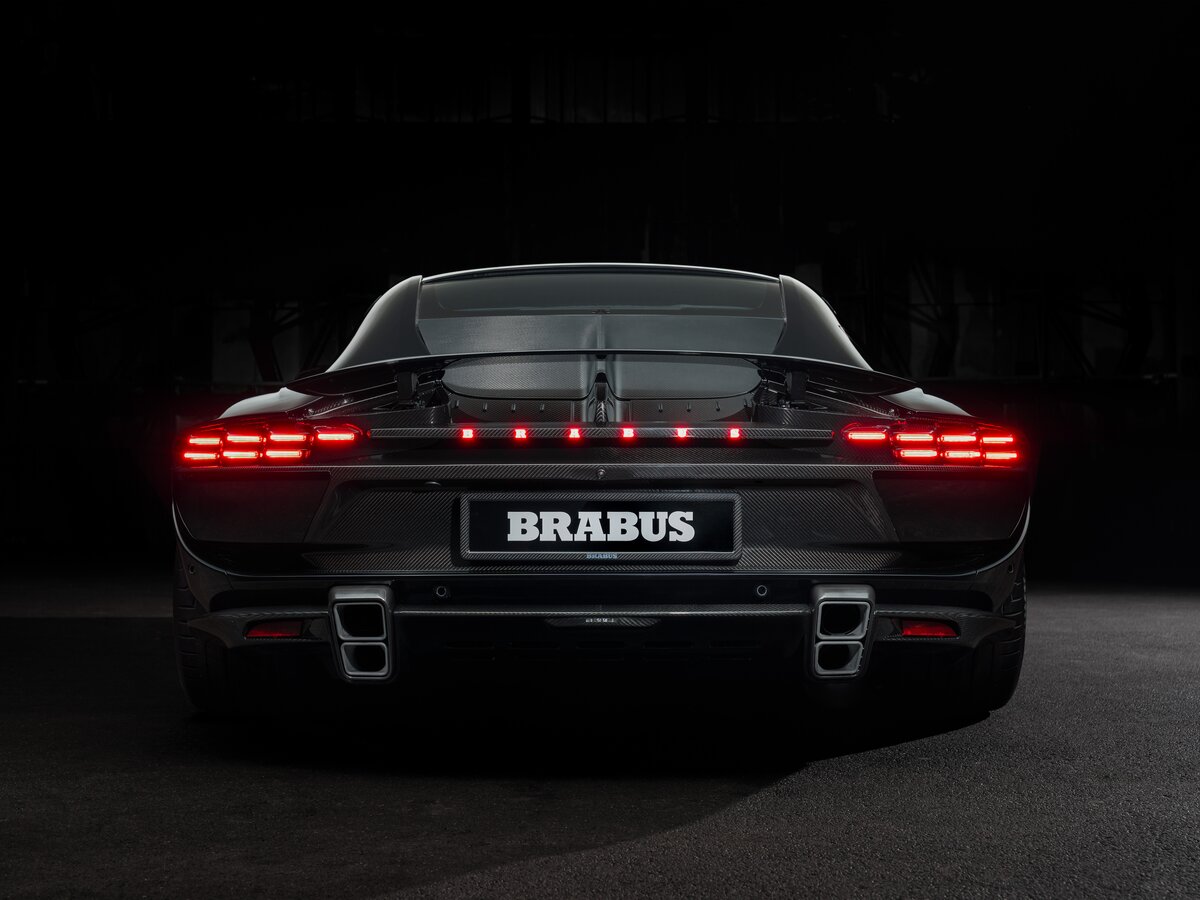Brabus Bodo 2026 – н.в. Купе — фото 5