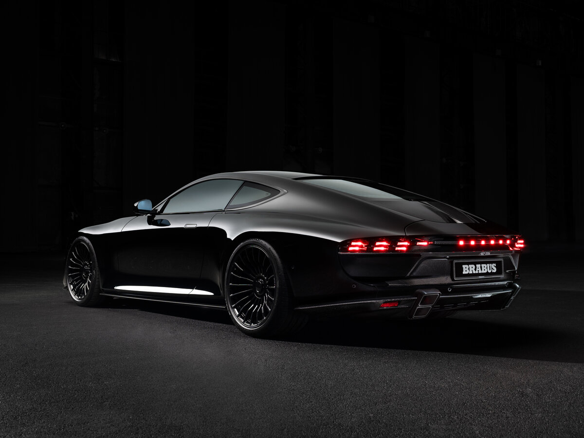 Brabus Bodo 2026 – н.в. Купе — фото 6