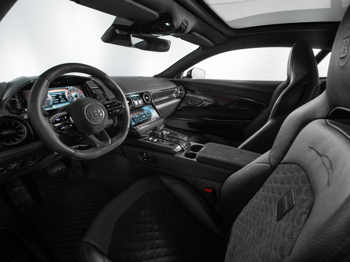 Brabus Bodo 2026 – н.в. Купе — фото 7