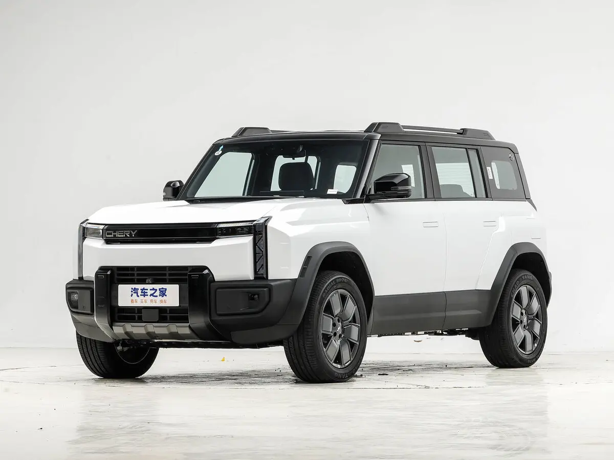 Chery Fulwin X3 2025 – н.в. Внедорожник 5 дв. L