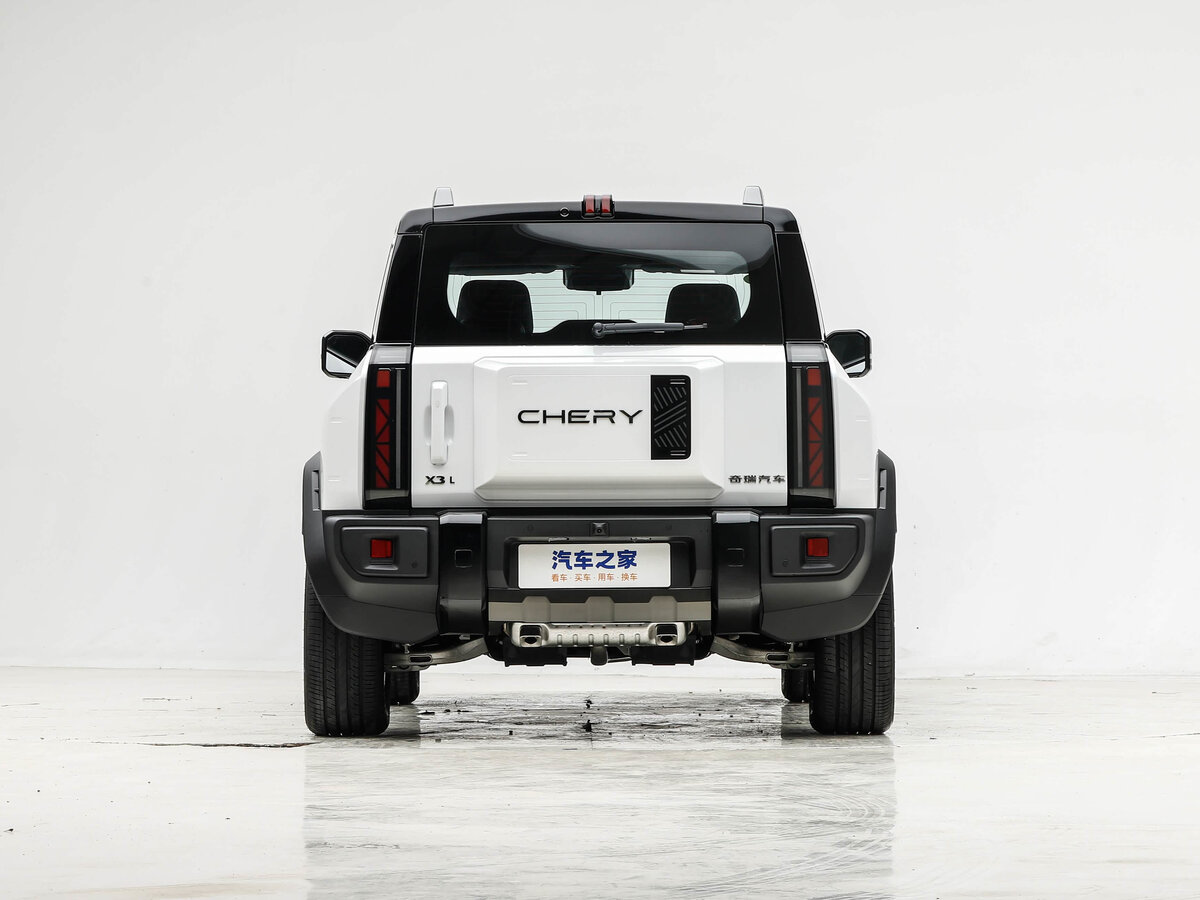 Chery Fulwin X3 2025 – н.в. Внедорожник 5 дв. L