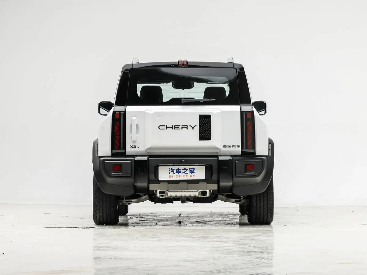 Chery Fulwin X3 2025 – н.в. Внедорожник 5 дв. L — сүрөт 4
