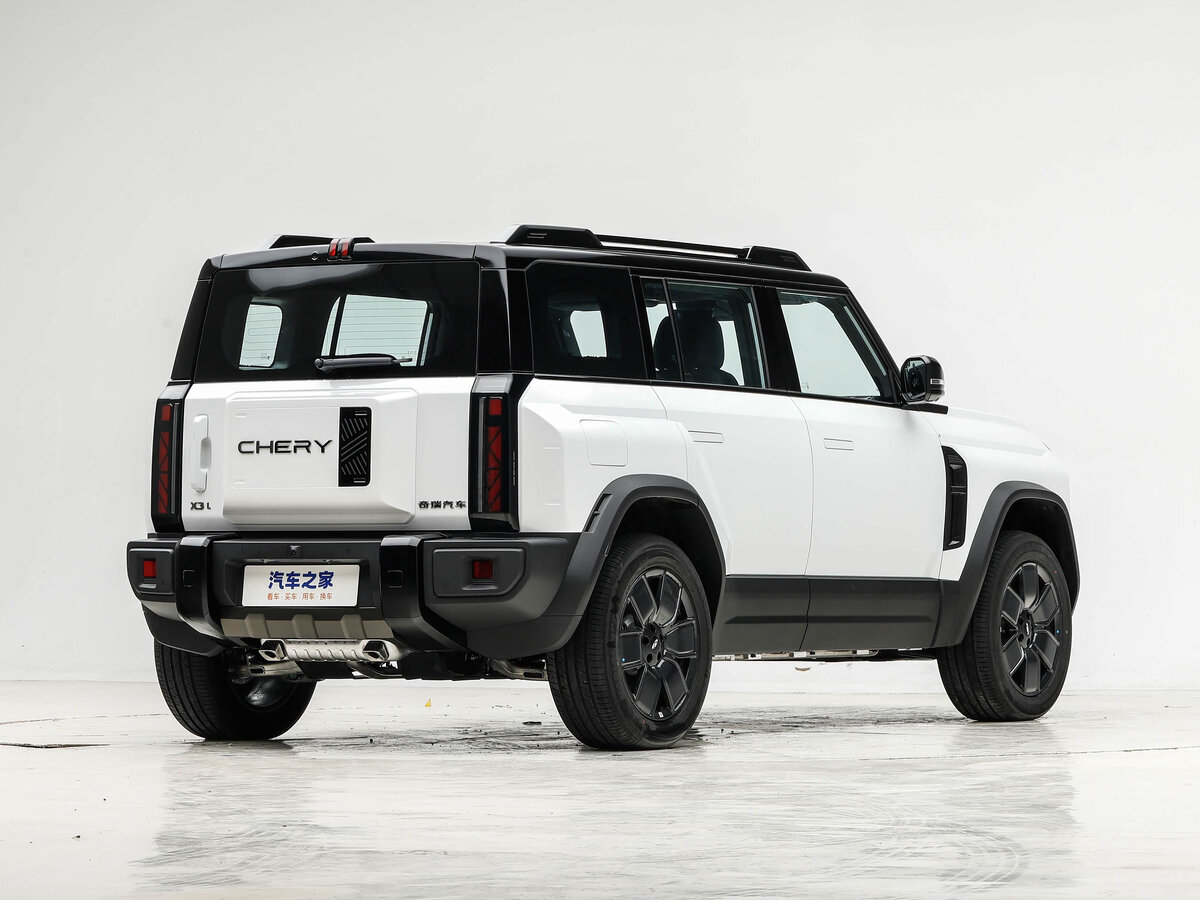 Chery Fulwin X3 2025 – н.в. Внедорожник 5 дв. L