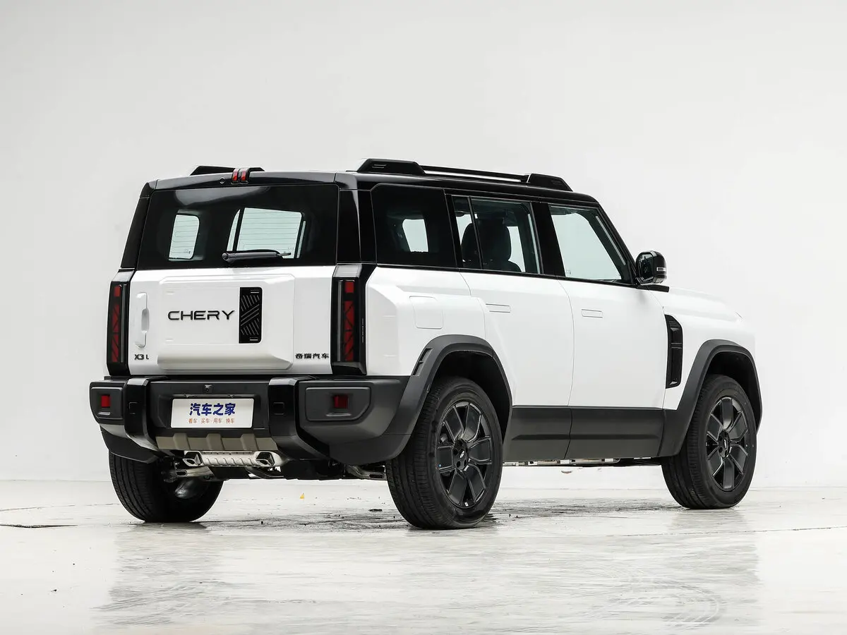 Chery Fulwin X3 2025 – н.в. Внедорожник 5 дв. L — сүрөт 5