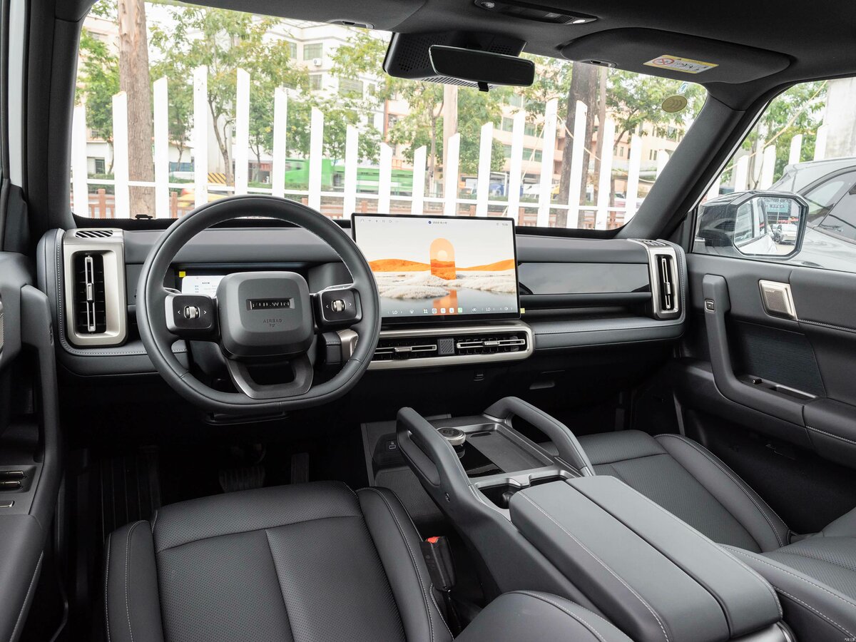 Chery Fulwin X3 2025 – н.в. Внедорожник 5 дв. L