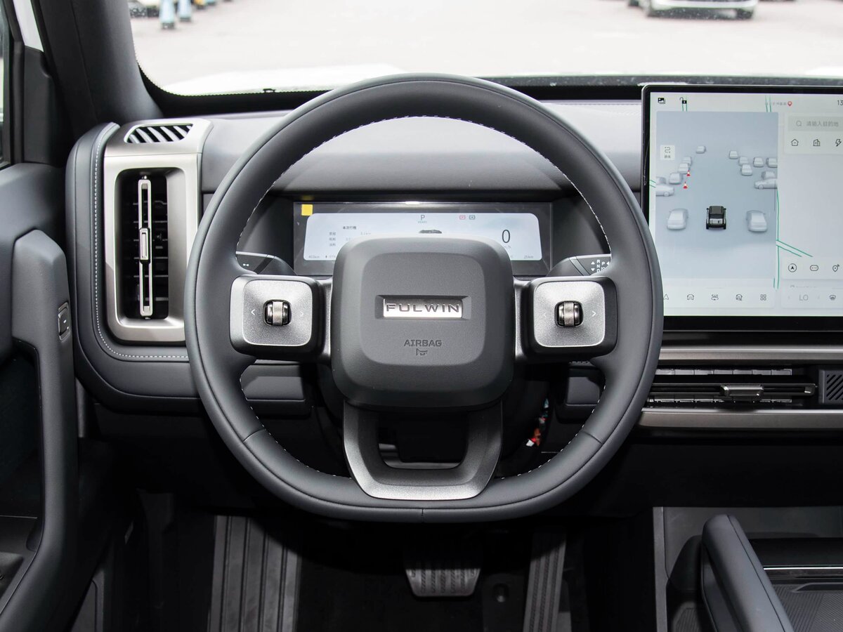 Chery Fulwin X3 2025 – н.в. Внедорожник 5 дв. L