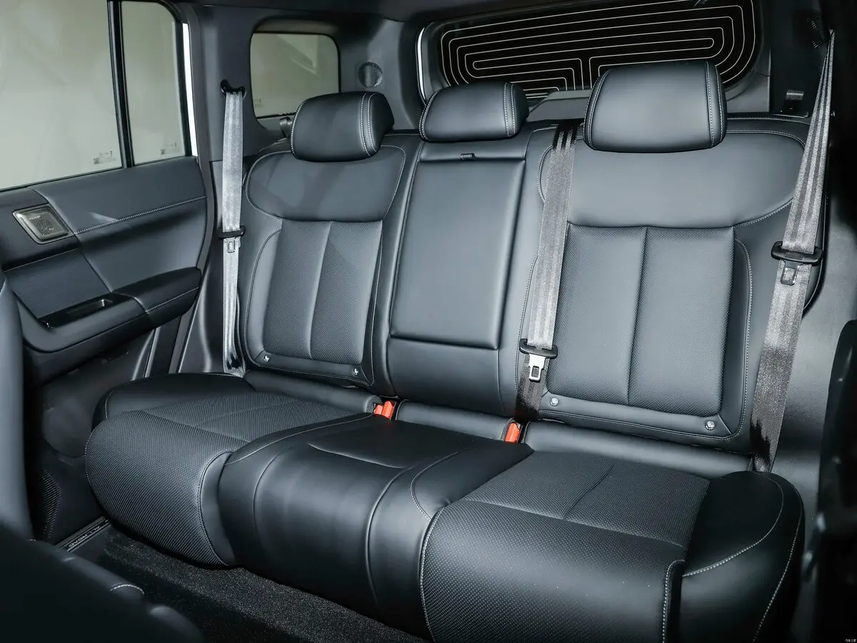 Chery Fulwin X3 2025 – н.в. Внедорожник 5 дв. L — сүрөт 10