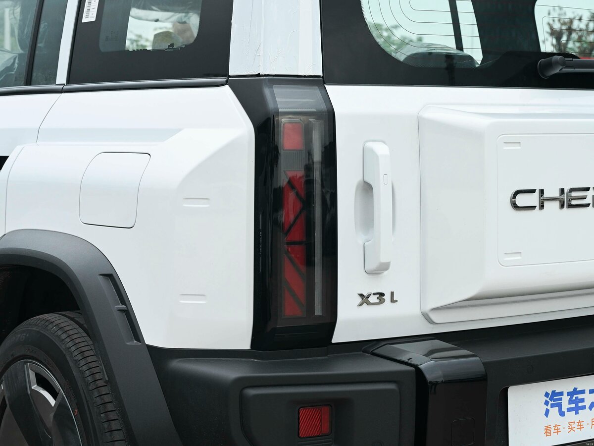 Chery Fulwin X3 2025 – н.в. Внедорожник 5 дв. L