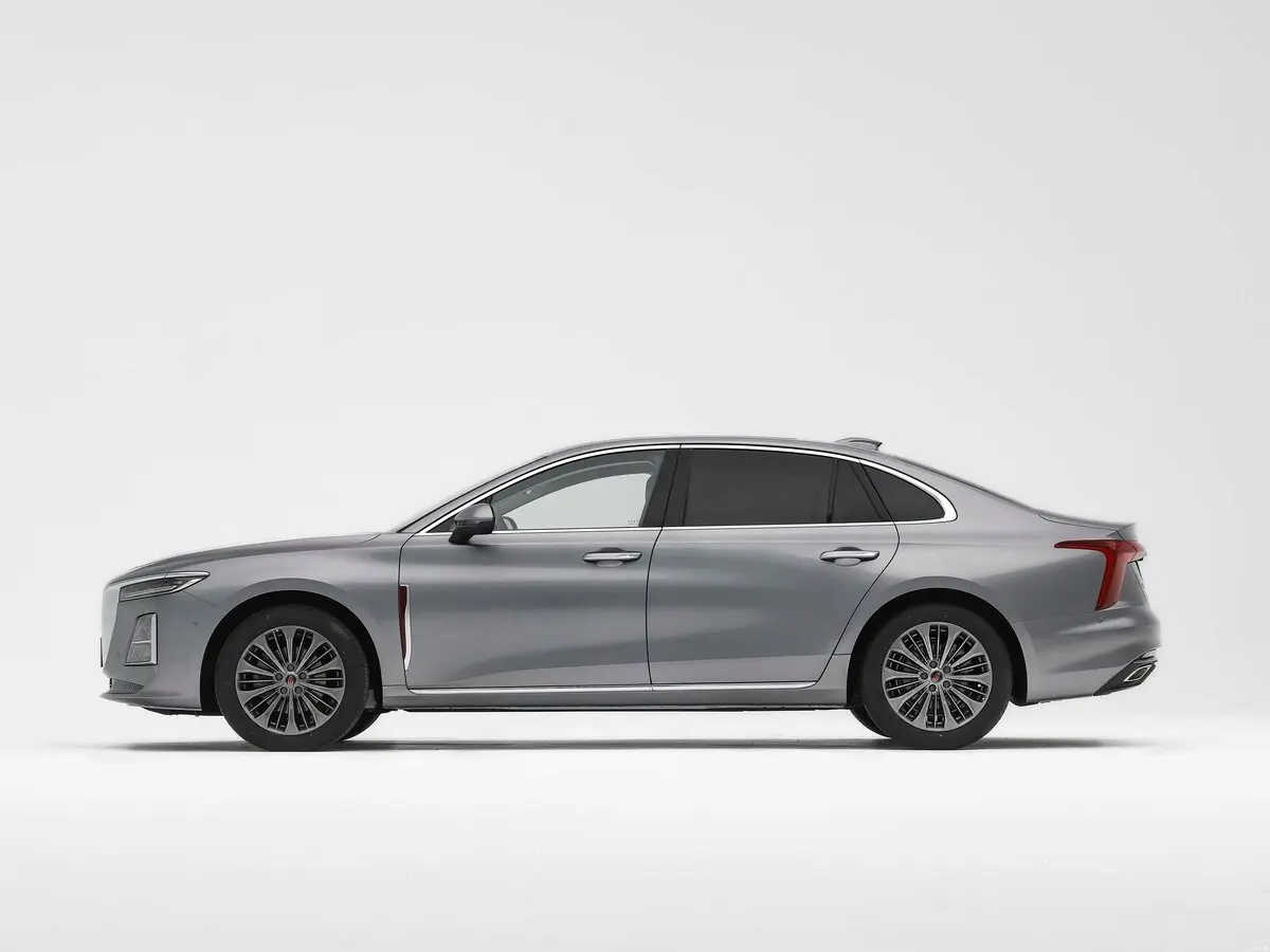 Hongqi H5 II Рестайлинг Седан — сүрөт 2