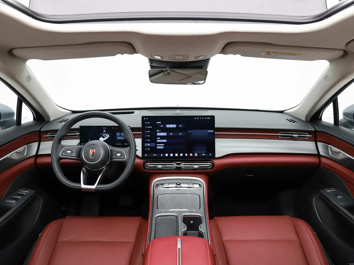 Hongqi H5 II Рестайлинг Седан — сүрөт 6