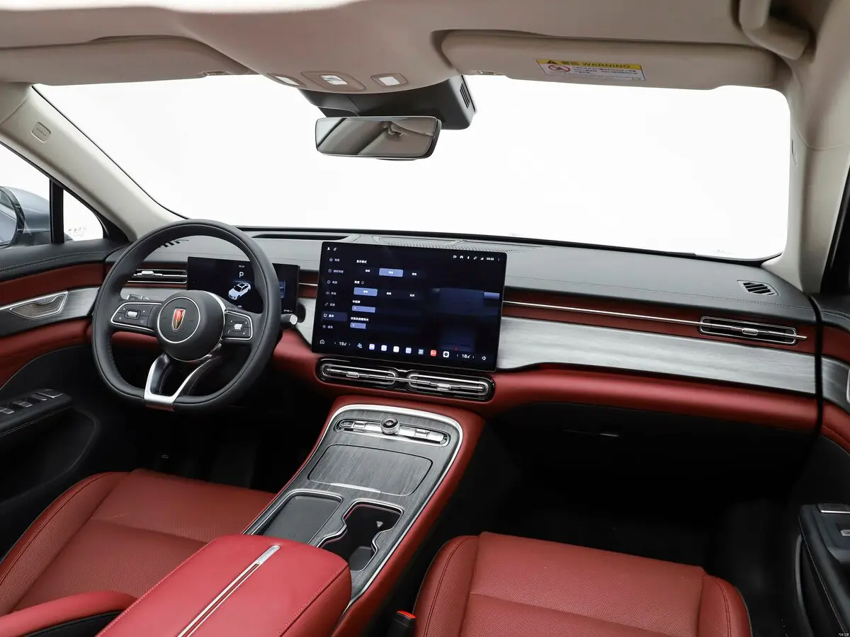 Hongqi H5 II Рестайлинг Седан — сүрөт 7