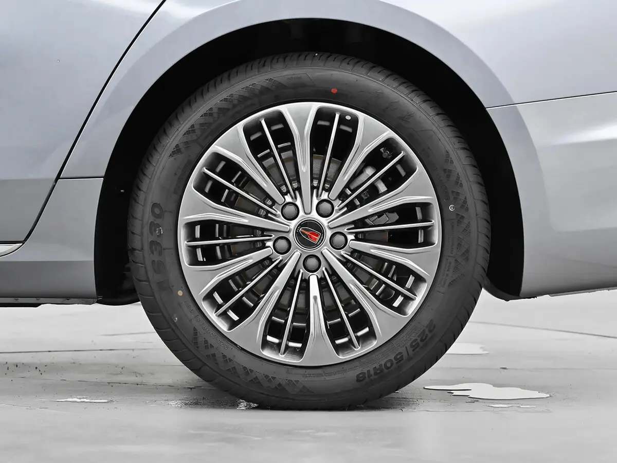 Hongqi H5 II Рестайлинг Седан — сүрөт 15