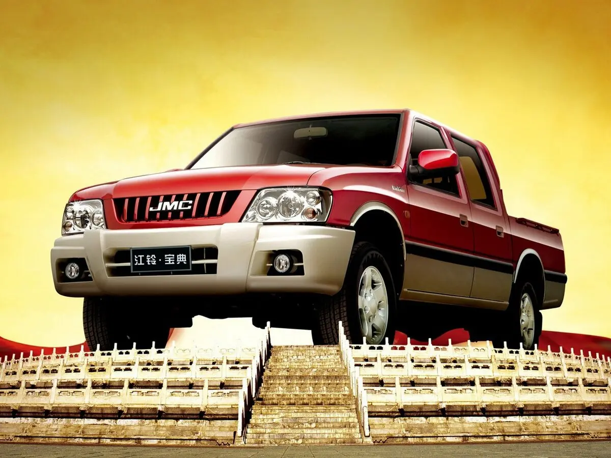 JMC Baodian 2006 – 2009 Пикап Двойная кабина — сүрөт 2