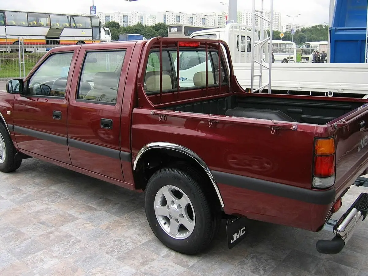 JMC Baodian 2006 – 2009 Пикап Двойная кабина — сүрөт 3