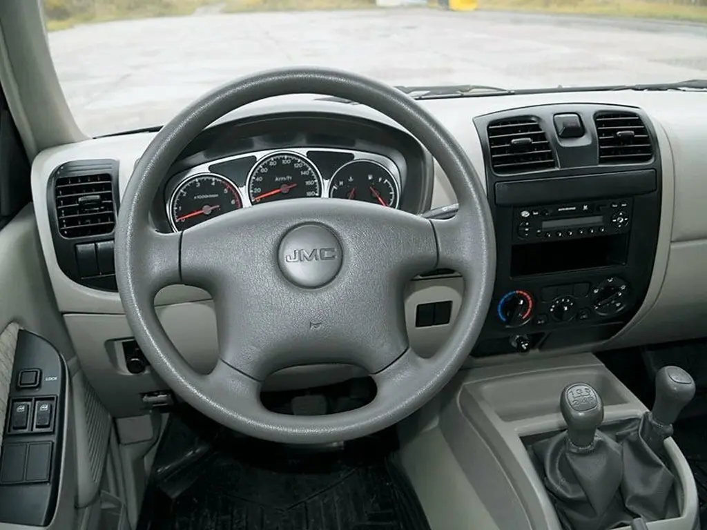 JMC Baodian 2006 – 2009 Пикап Двойная кабина — сүрөт 4