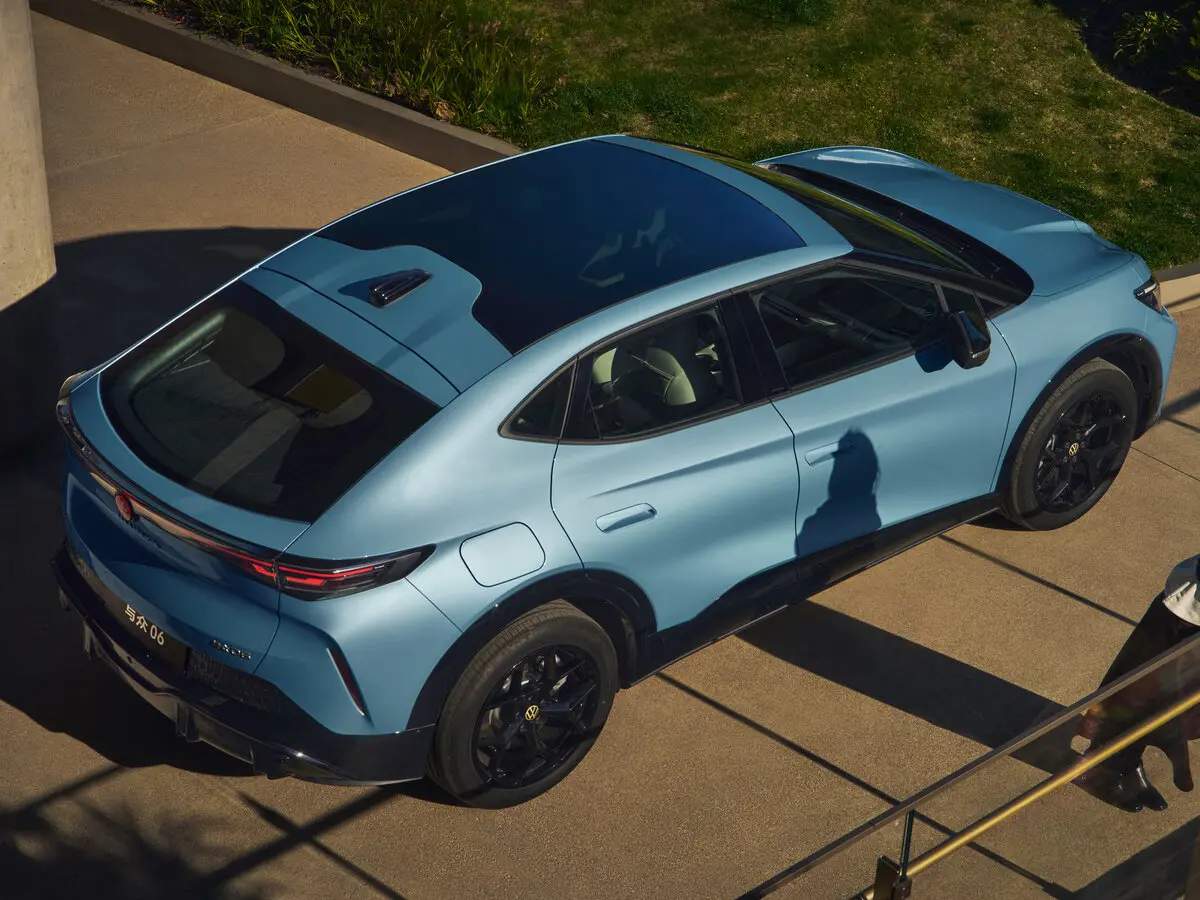 Volkswagen ID.Unyx 06 I Рестайлинг Внедорожник 5 дв. — сүрөт 2
