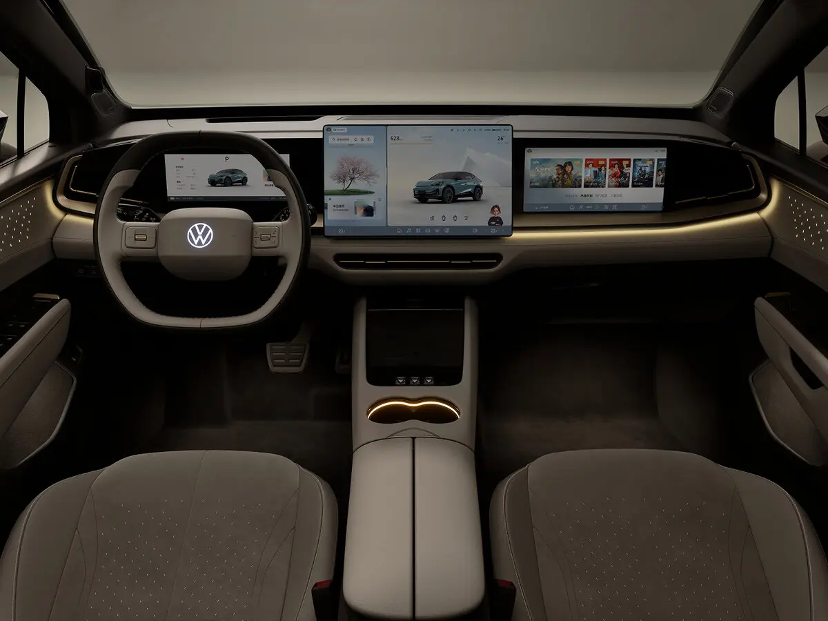 Volkswagen ID.Unyx 06 I Рестайлинг Внедорожник 5 дв. — сүрөт 3