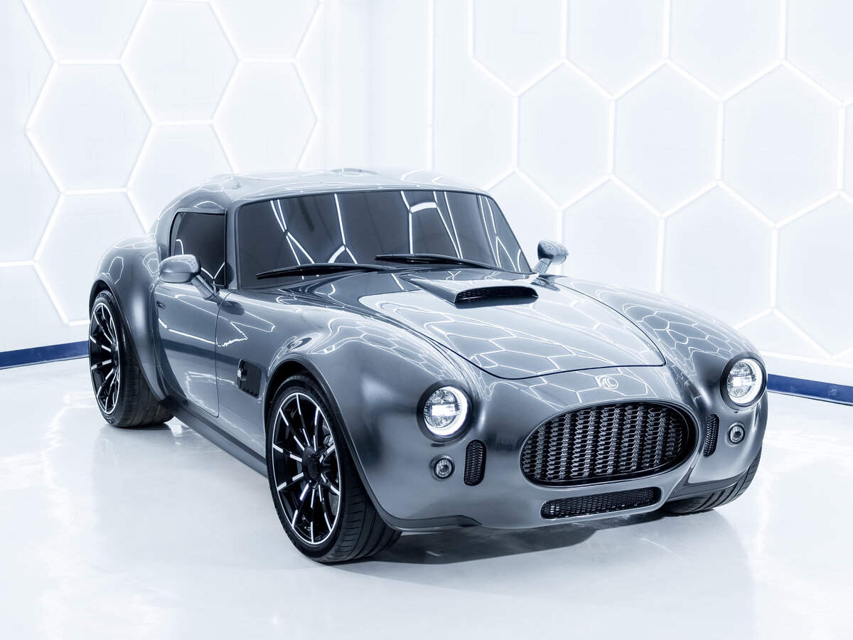 AC Cobra GT 2023 – н.в. Купе Coupe