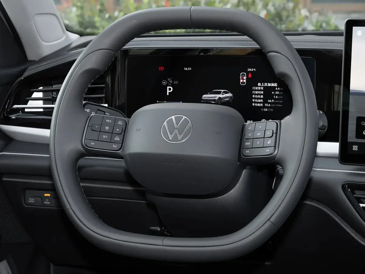 Volkswagen Passat (North America and China) Pro I Седан ePro — сүрөт 9