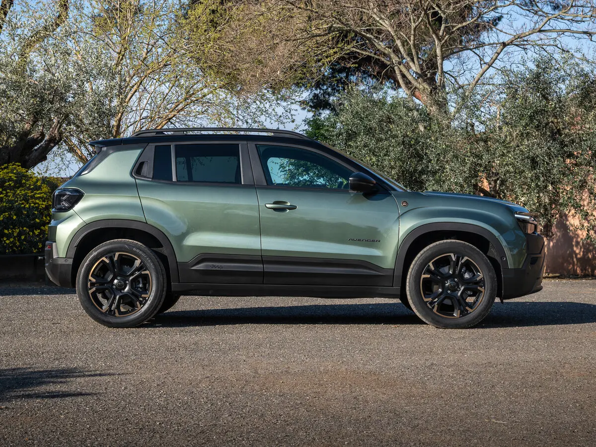 Jeep Avenger I Рестайлинг Внедорожник 5 дв. — сүрөт 2