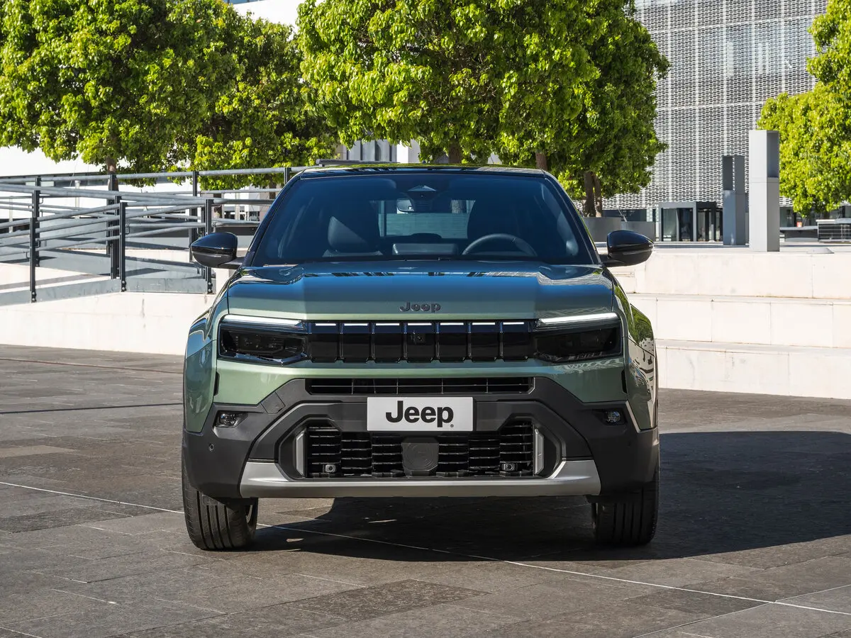 Jeep Avenger I Рестайлинг Внедорожник 5 дв. — сүрөт 3