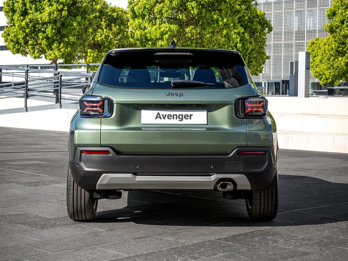 Jeep Avenger I Рестайлинг Внедорожник 5 дв. — сүрөт 4