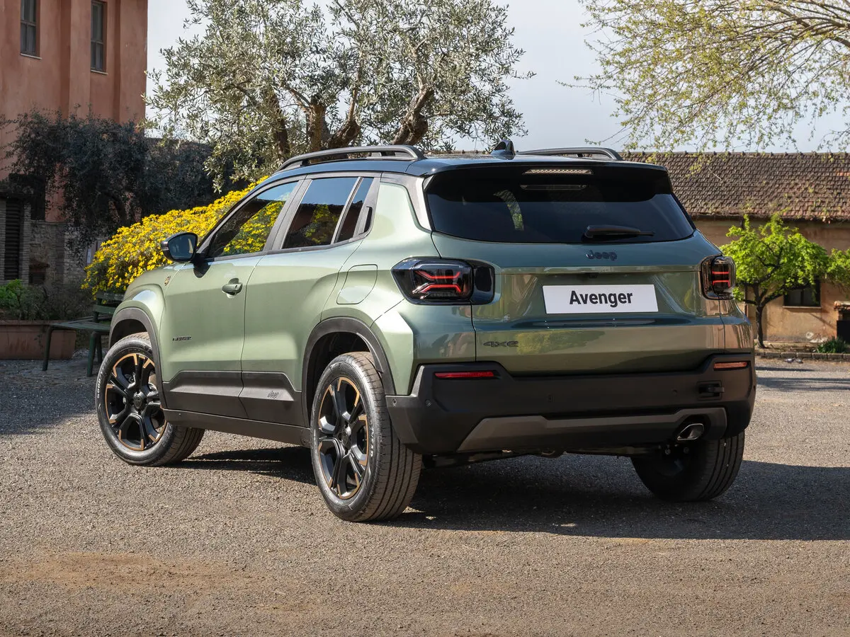 Jeep Avenger I Рестайлинг Внедорожник 5 дв. — сүрөт 5