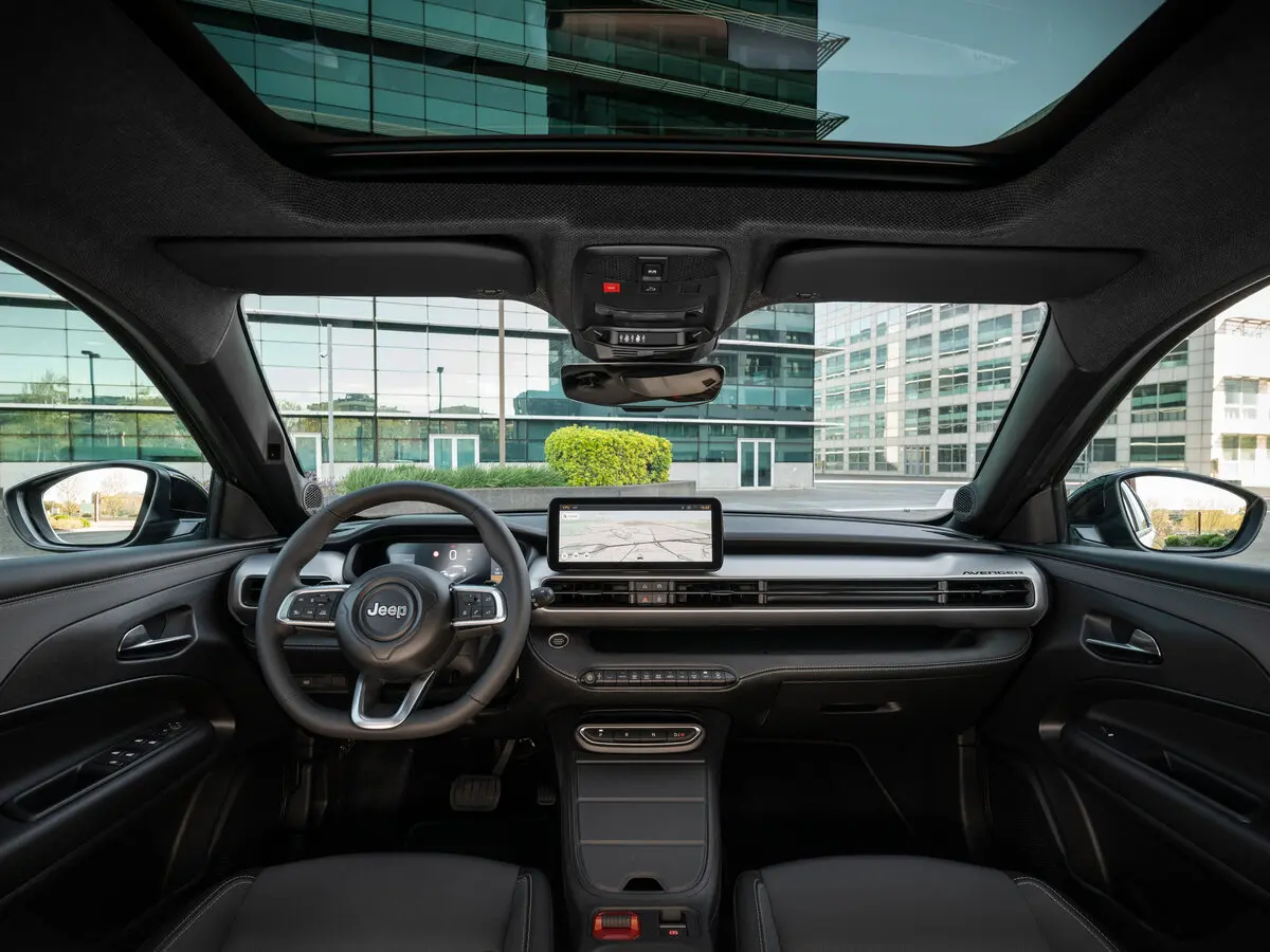 Jeep Avenger I Рестайлинг Внедорожник 5 дв. — сүрөт 6