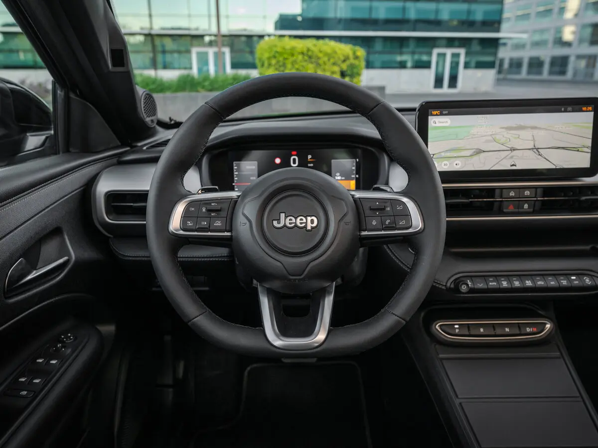 Jeep Avenger I Рестайлинг Внедорожник 5 дв. — сүрөт 8