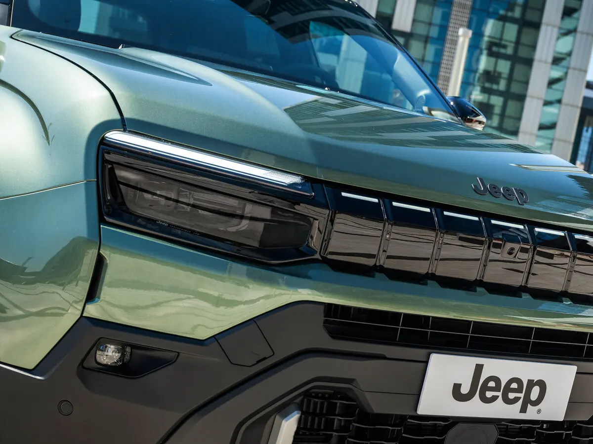 Jeep Avenger I Рестайлинг Внедорожник 5 дв. — сүрөт 10