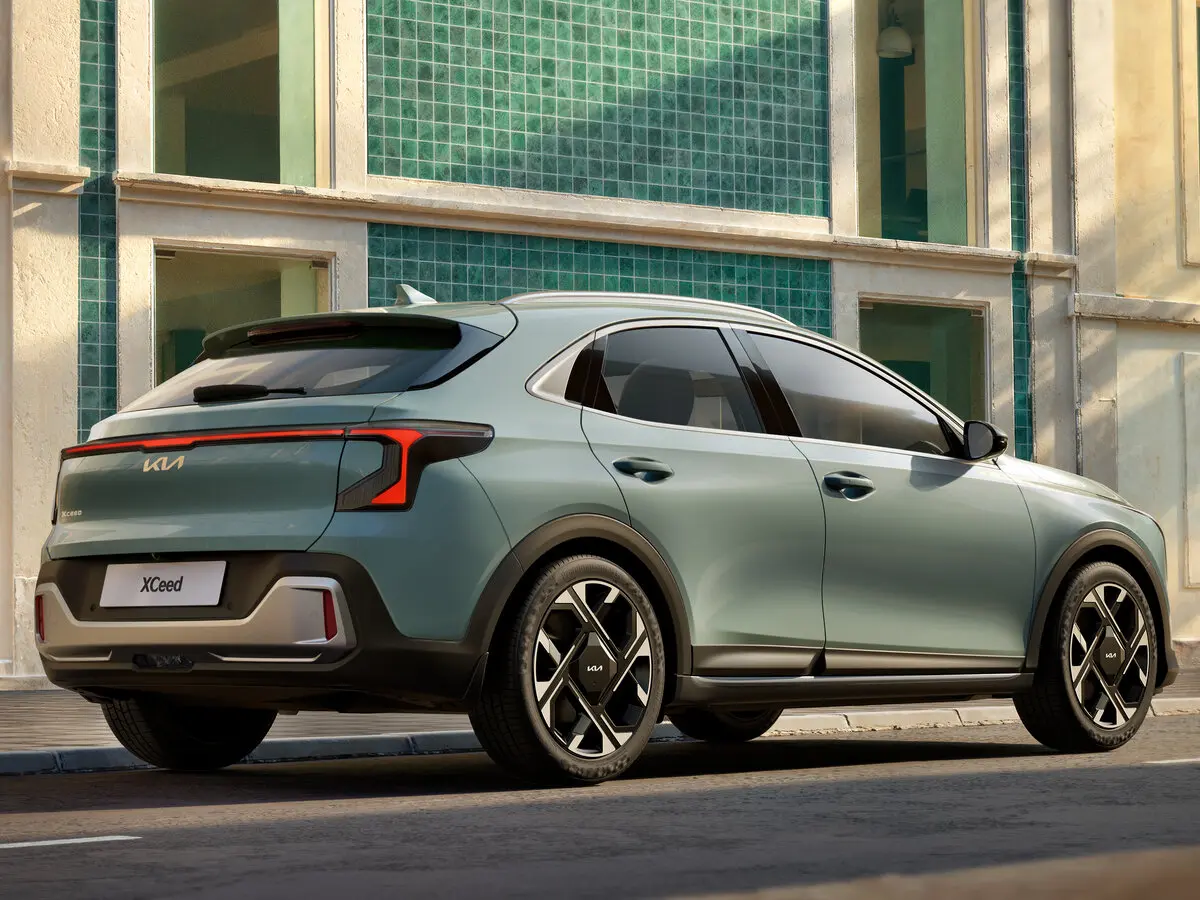 Kia XCeed I Рестайлинг 2 Хэтчбек 5 дв. — сүрөт 5