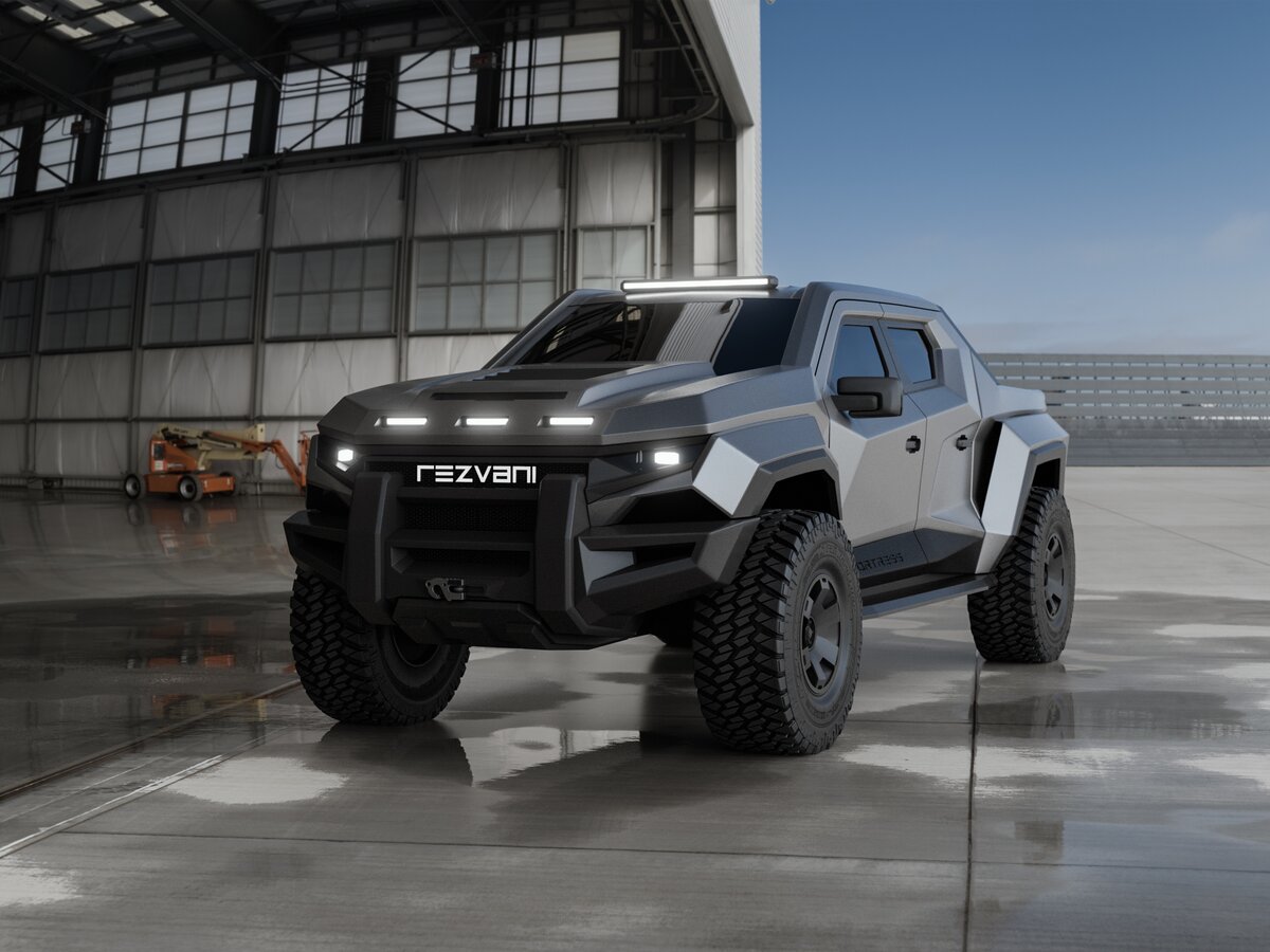 Rezvani Fortress 2026 – н.в.