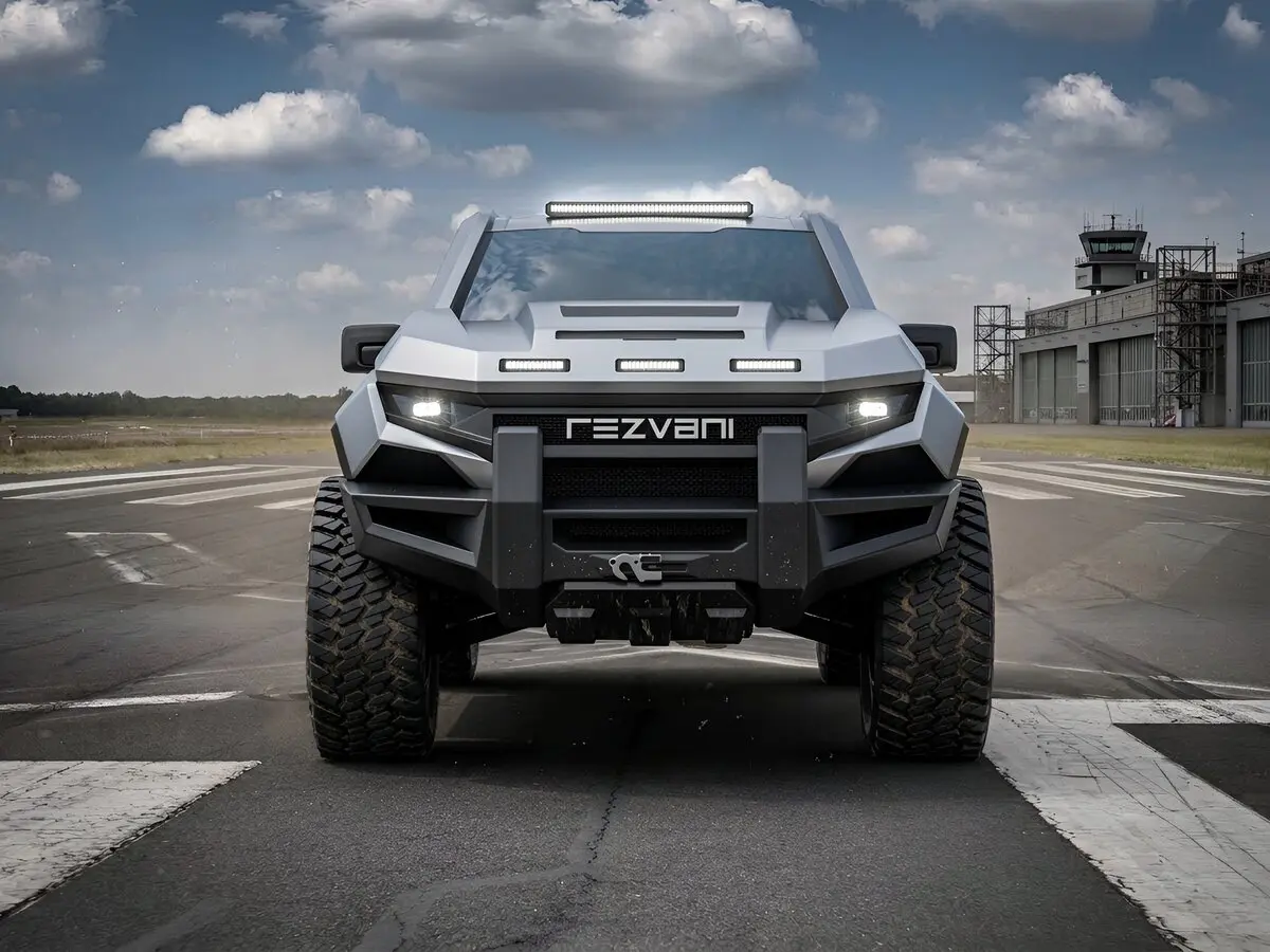 Rezvani Fortress 2026 – н.в. Пикап Двойная кабина — сүрөт 2