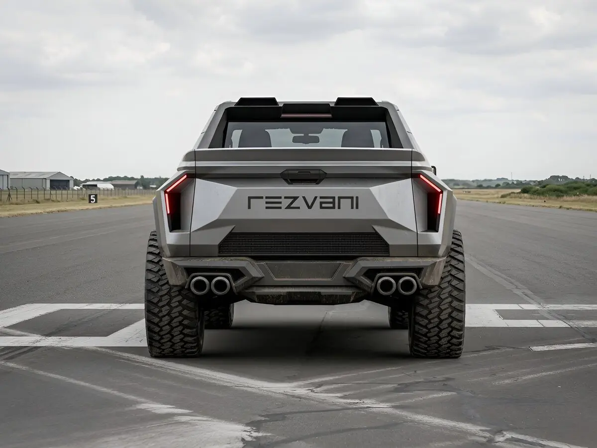 Rezvani Fortress 2026 – н.в. Пикап Двойная кабина — сүрөт 3