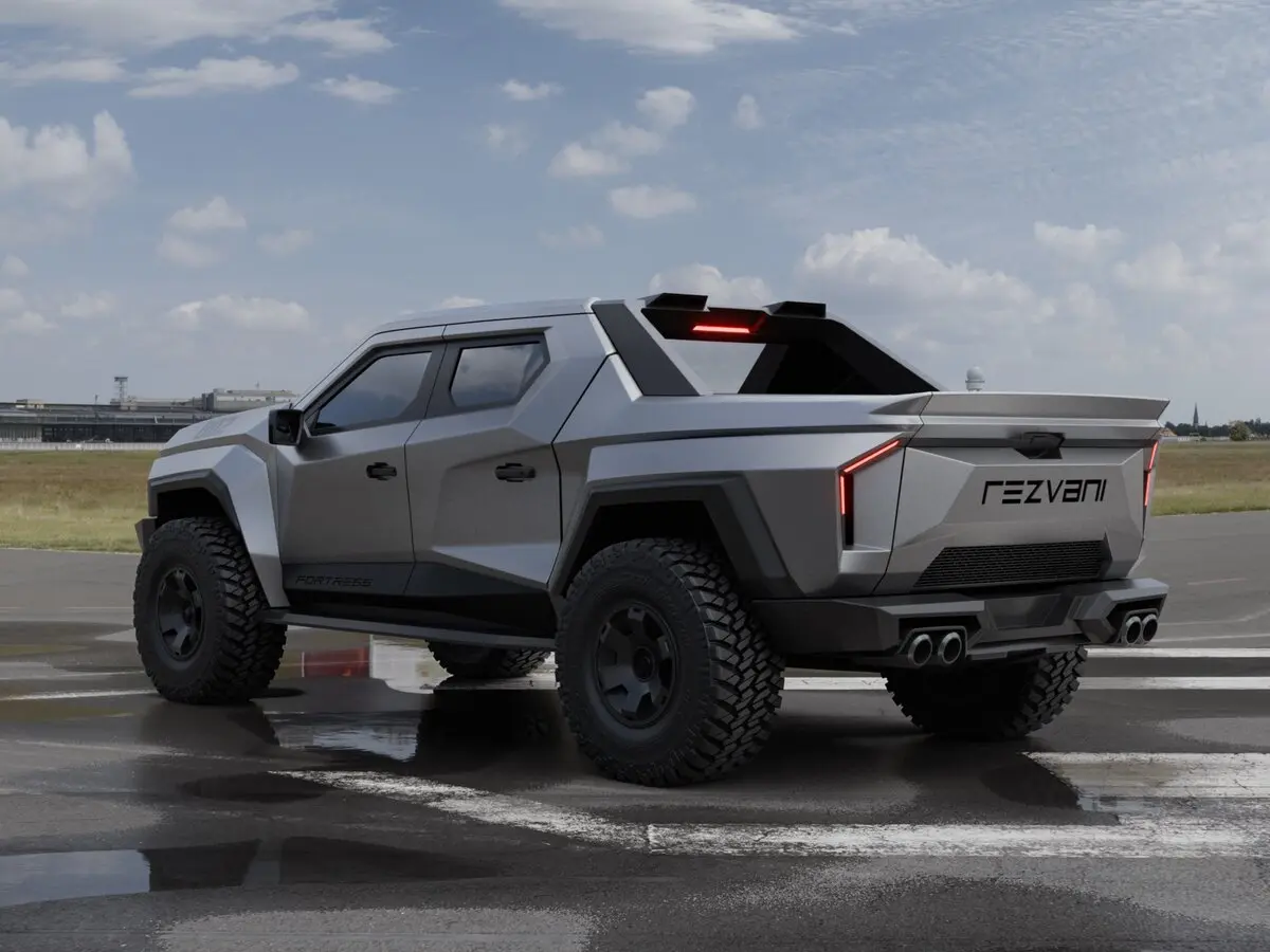 Rezvani Fortress 2026 – н.в. Пикап Двойная кабина — сүрөт 4