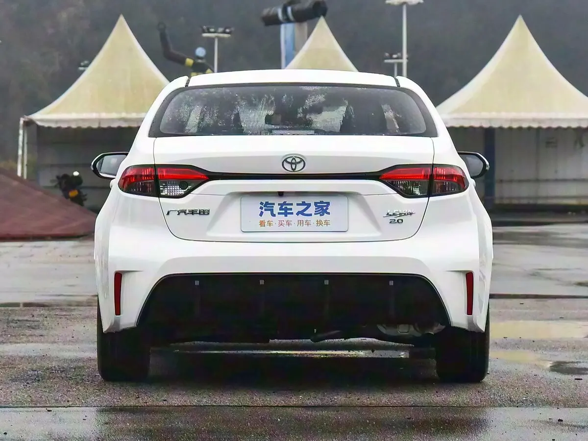 Toyota Levin XII (E210) Рестайлинг 2 Седан L — фото 4