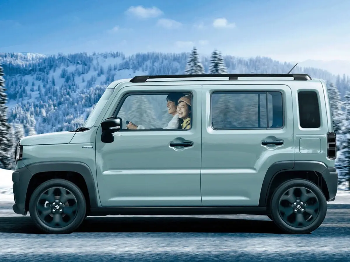 Suzuki Hustler II Рестайлинг Хэтчбек 5 дв. — сүрөт 2