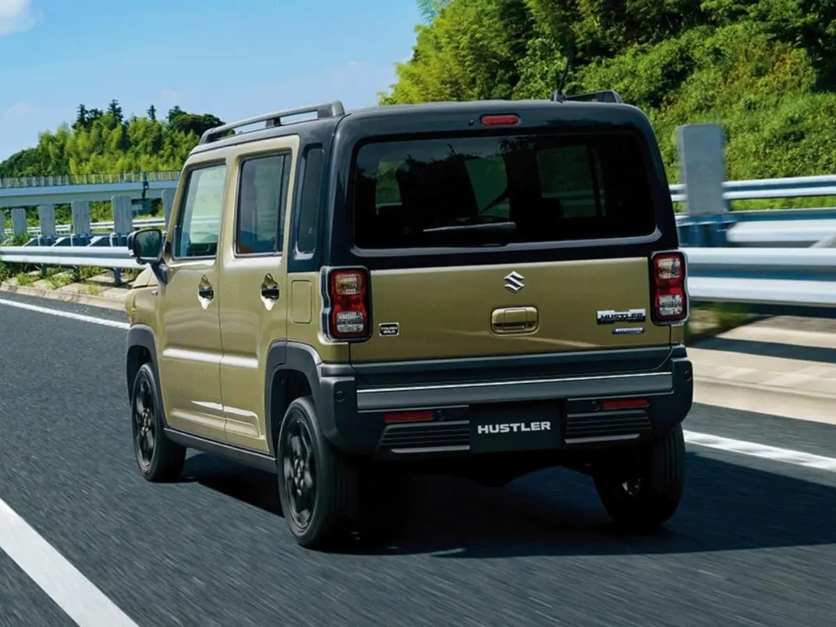 Suzuki Hustler II Рестайлинг Хэтчбек 5 дв. — сүрөт 3