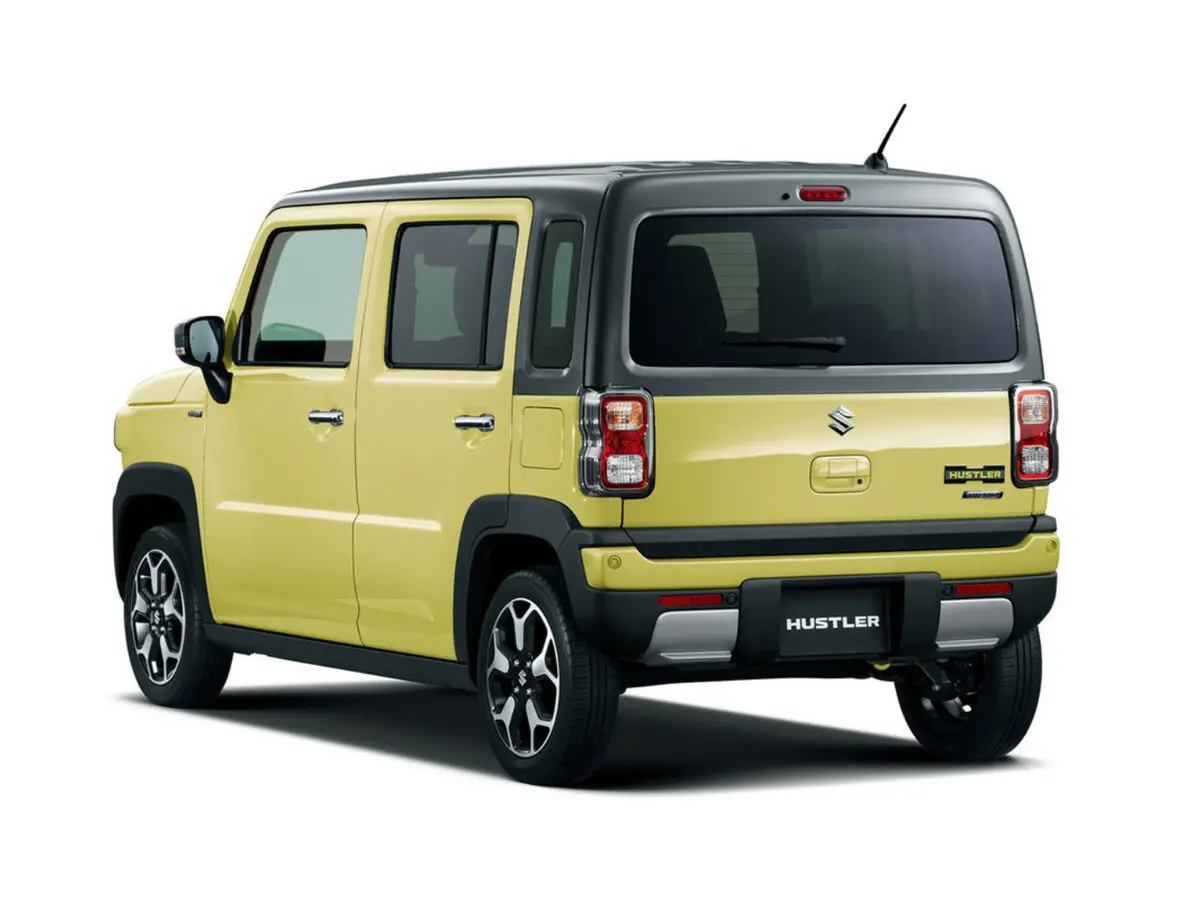 Suzuki Hustler II Рестайлинг Хэтчбек 5 дв. — сүрөт 4