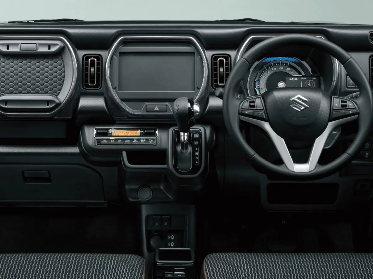 Suzuki Hustler II Рестайлинг Хэтчбек 5 дв. — сүрөт 5