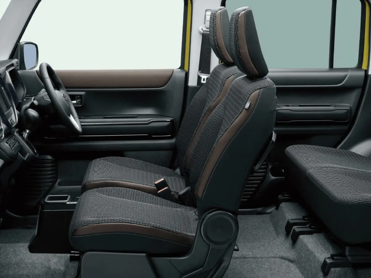 Suzuki Hustler II Рестайлинг Хэтчбек 5 дв. — сүрөт 6